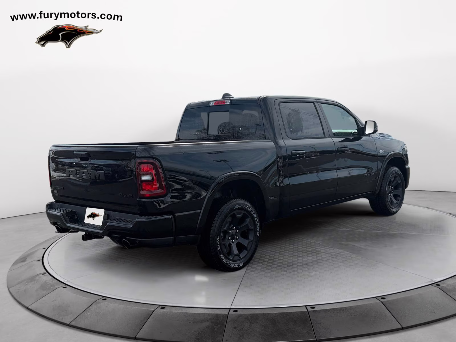 2026 Diamond Black Crystal Pearlcoat Ram 1500 Big Horn/Lone Star 4X4 Truck