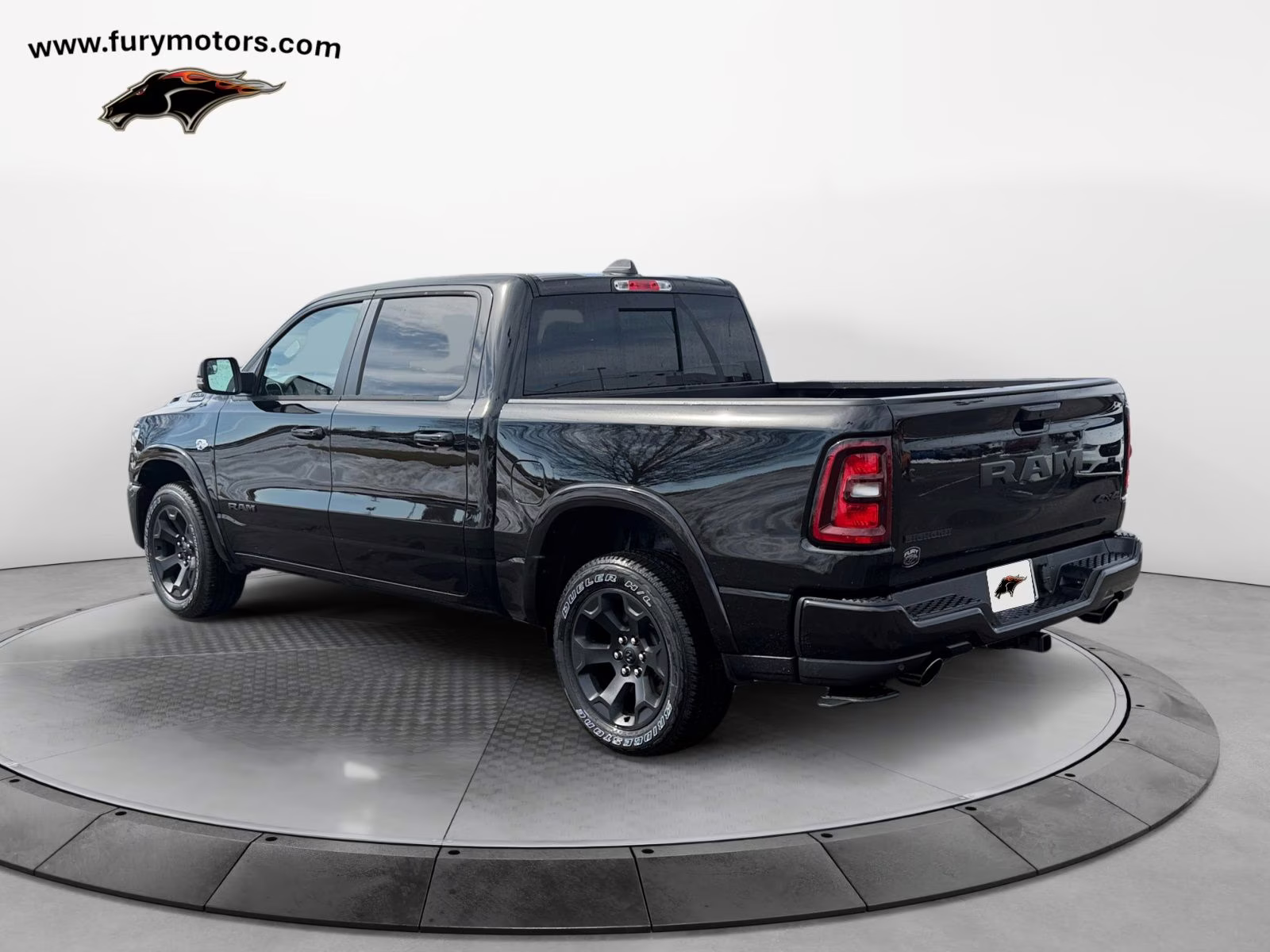 2026 Diamond Black Crystal Pearlcoat Ram 1500 Big Horn/Lone Star 4X4 Truck