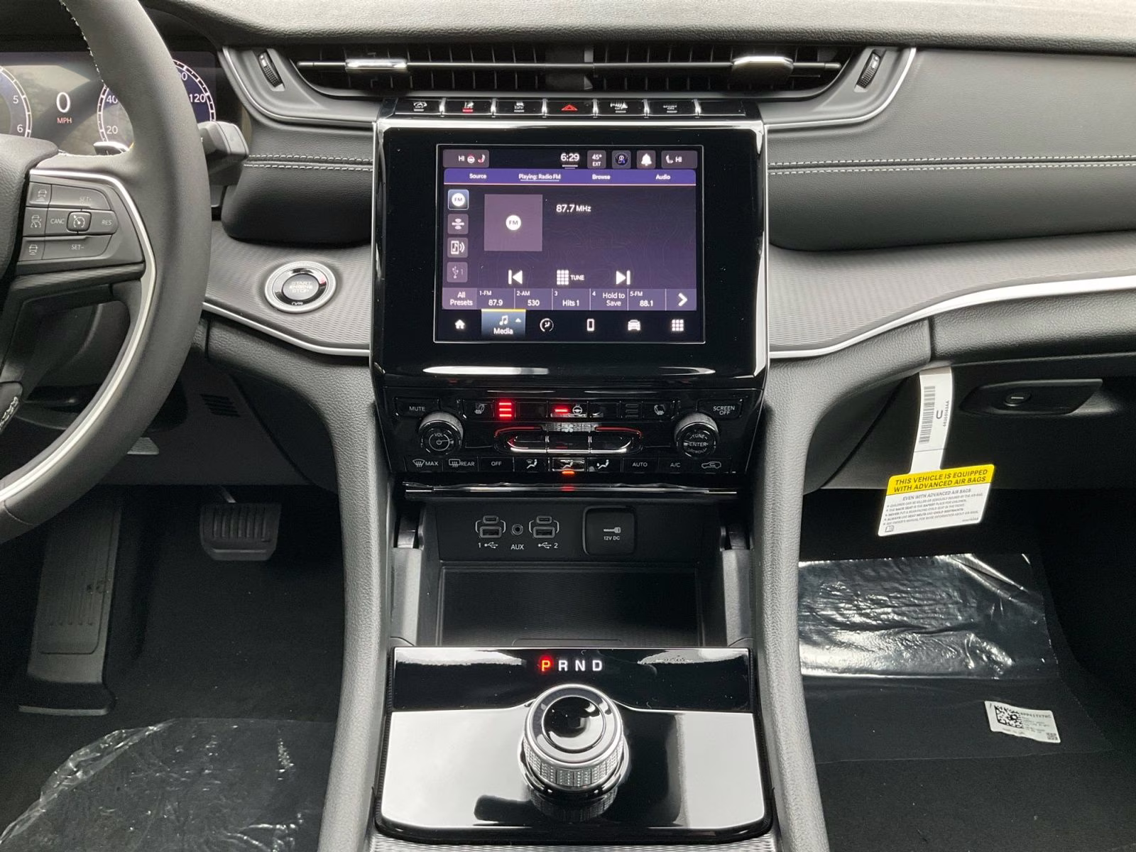 2025 Diamond Black Crystal Pearlcoat Jeep Grand Cherokee Altitude X 4X4 SUV