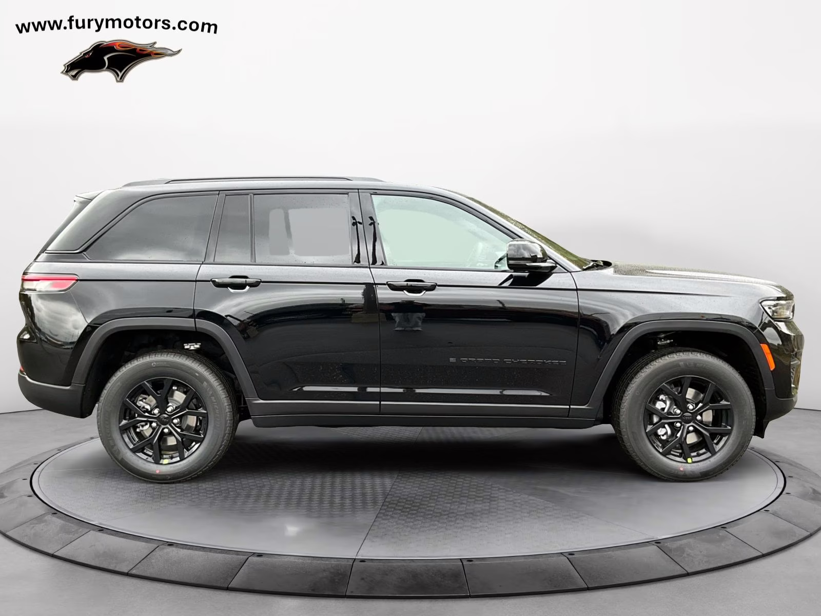 2025 Diamond Black Crystal Pearlcoat Jeep Grand Cherokee Altitude X 4X4 SUV