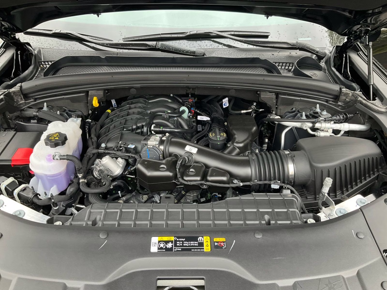 2025 Diamond Black Crystal Pearlcoat Jeep Grand Cherokee Altitude X 4X4 SUV