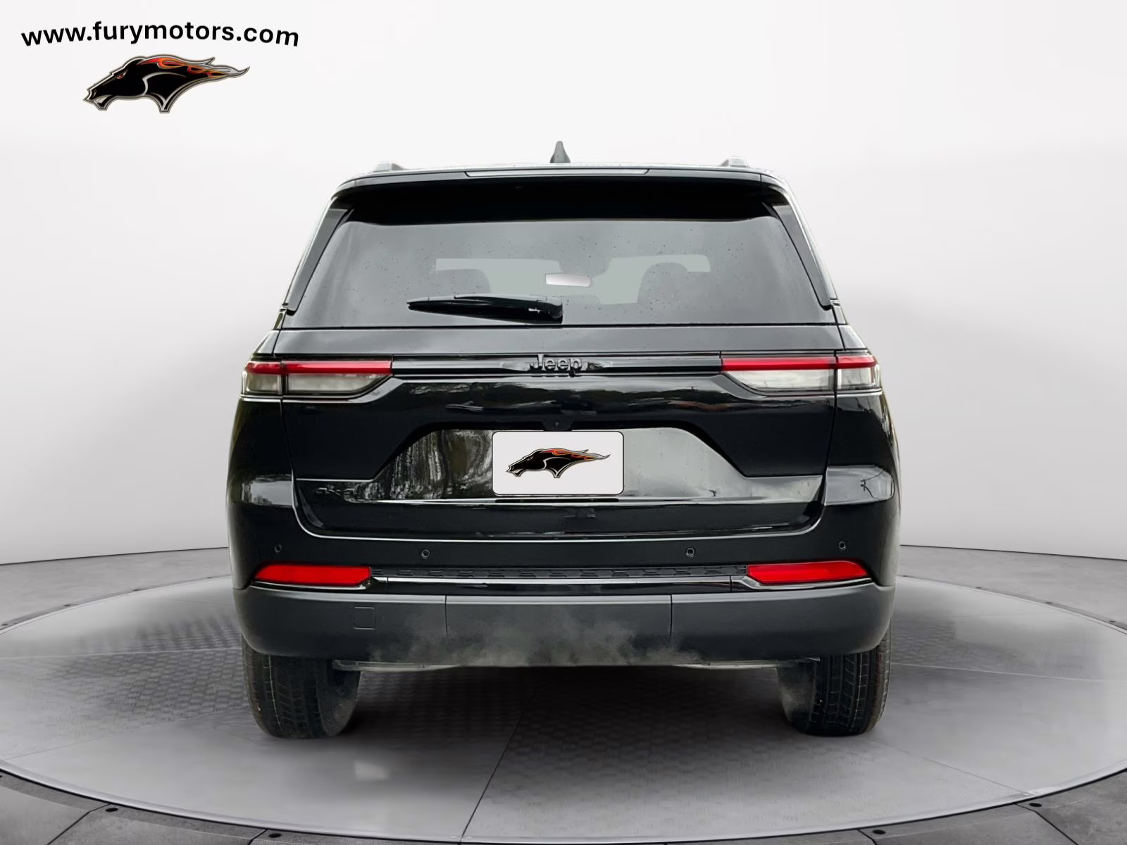 2025 Diamond Black Crystal Pearlcoat Jeep Grand Cherokee Altitude X 4X4 SUV