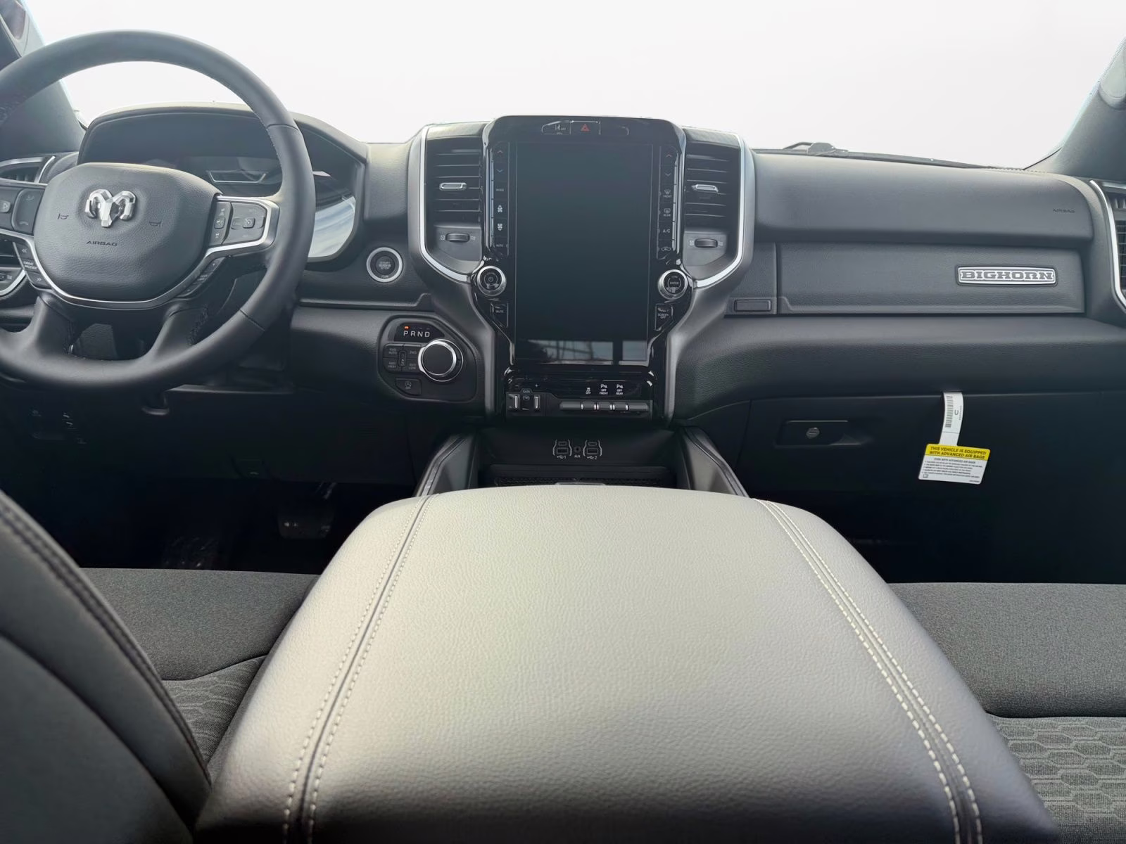 2026 Diamond Black Crystal Pearlcoat Ram 1500 Big Horn/Lone Star 4X4 Truck