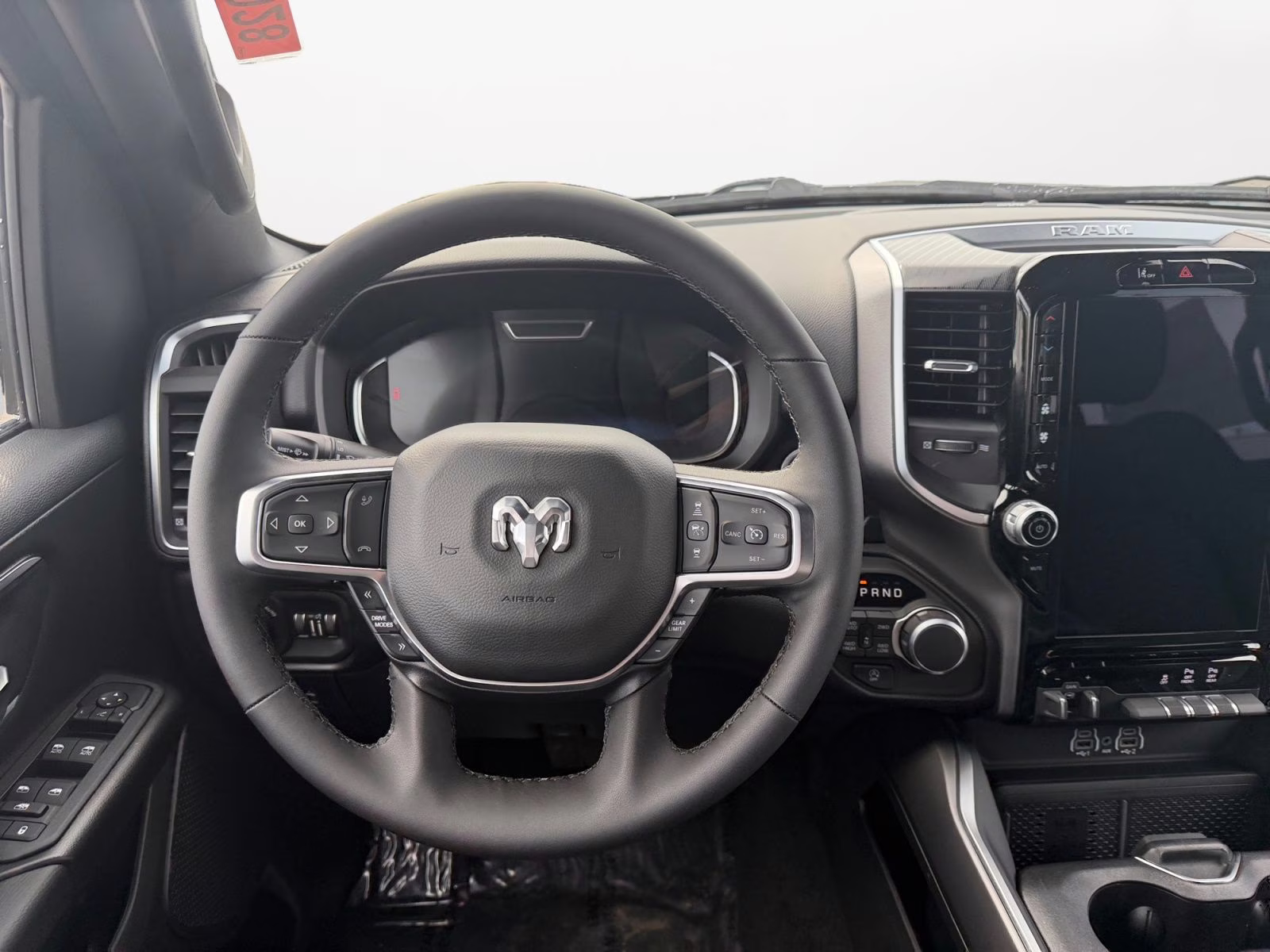 2026 Diamond Black Crystal Pearlcoat Ram 1500 Big Horn/Lone Star 4X4 Truck