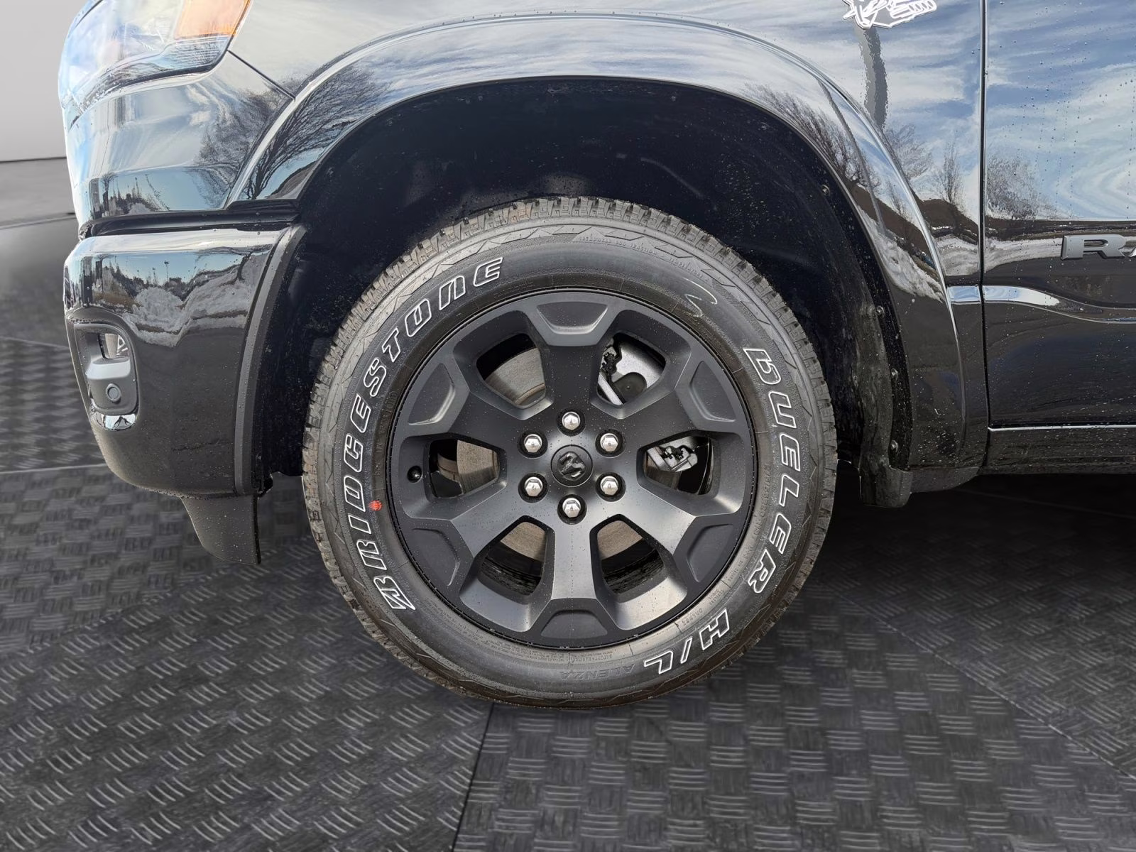 2026 Diamond Black Crystal Pearlcoat Ram 1500 Big Horn/Lone Star 4X4 Truck