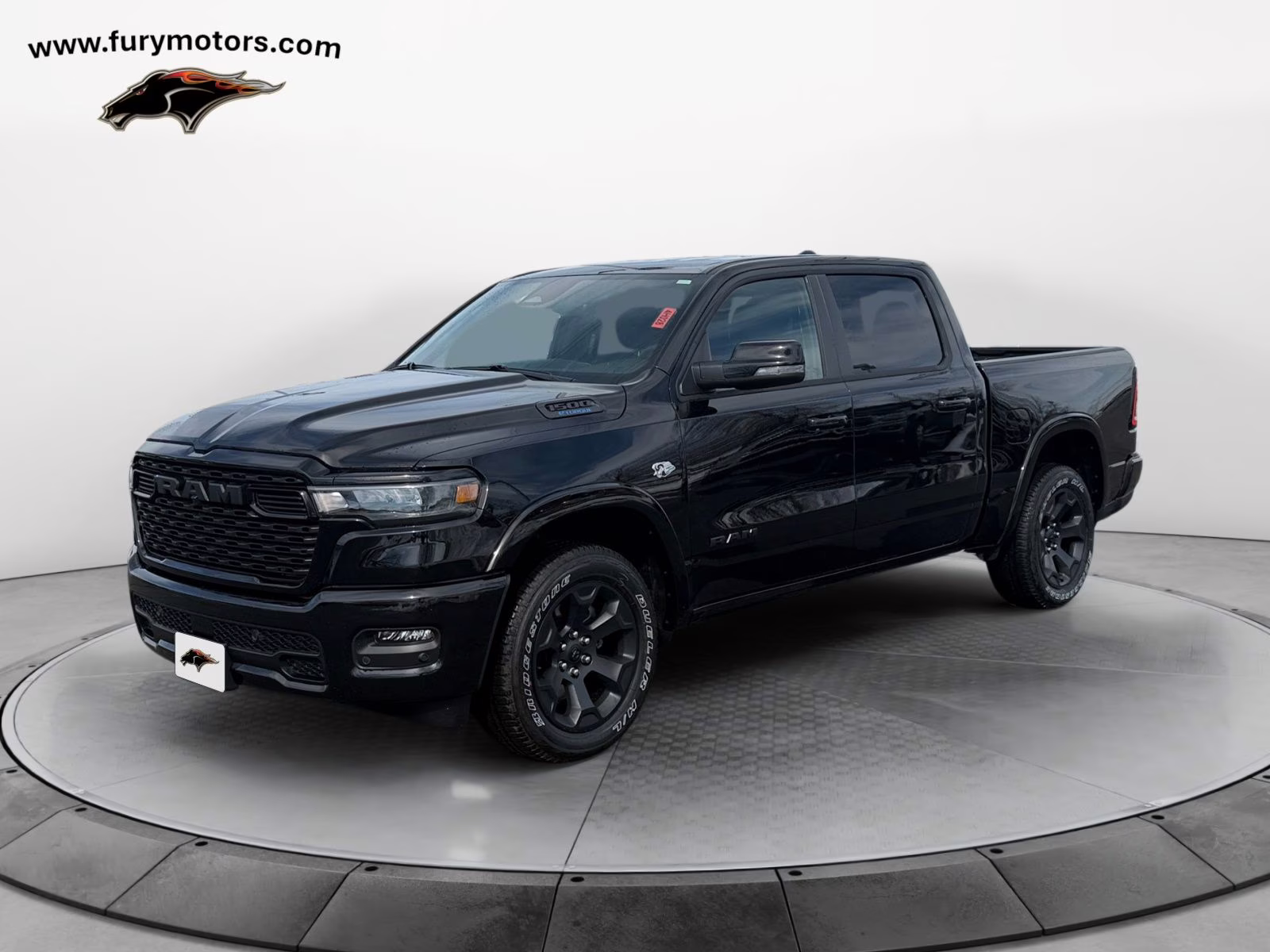 2026 Diamond Black Crystal Pearlcoat Ram 1500 Big Horn/Lone Star 4X4 Truck