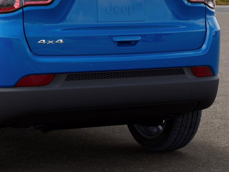 2026 Hydro Blue Pearlcoat Jeep Compass Limited 4X4 SUV