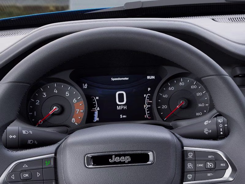 2026 Hydro Blue Pearlcoat Jeep Compass Limited 4X4 SUV