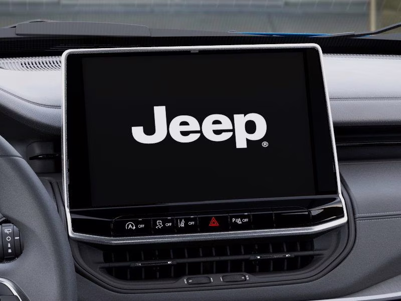 2026 Hydro Blue Pearlcoat Jeep Compass Limited 4X4 SUV