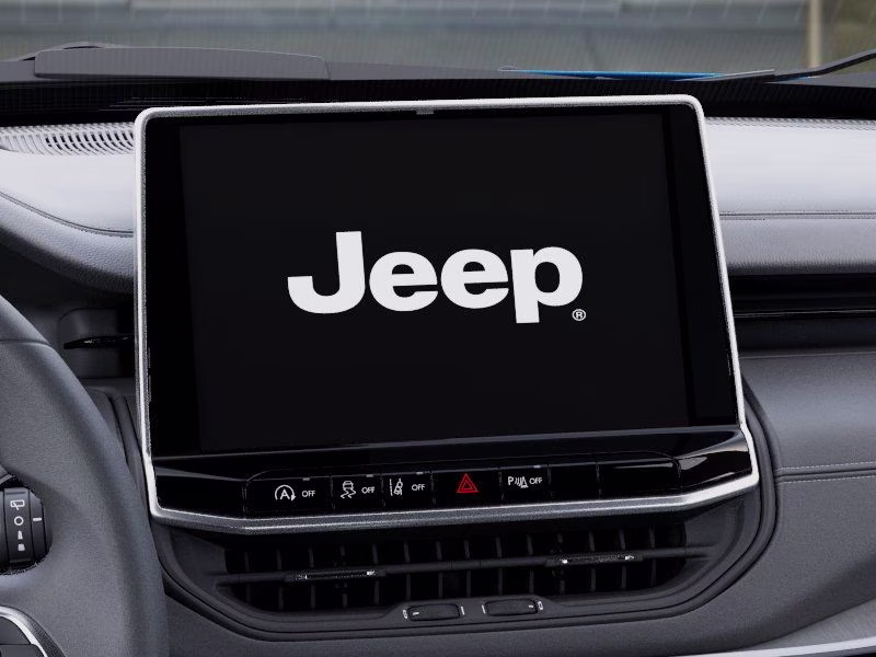2026 Hydro Blue Pearlcoat Jeep Compass Limited 4X4 SUV