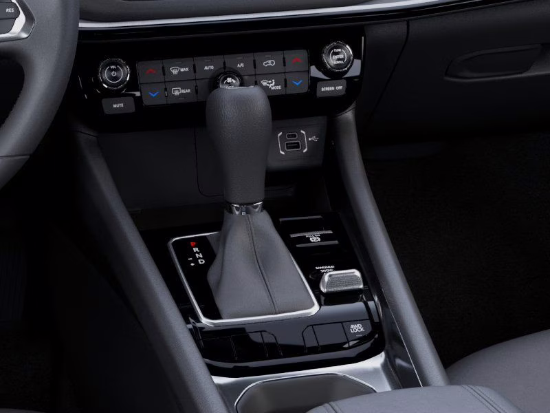 2026 Hydro Blue Pearlcoat Jeep Compass Limited 4X4 SUV