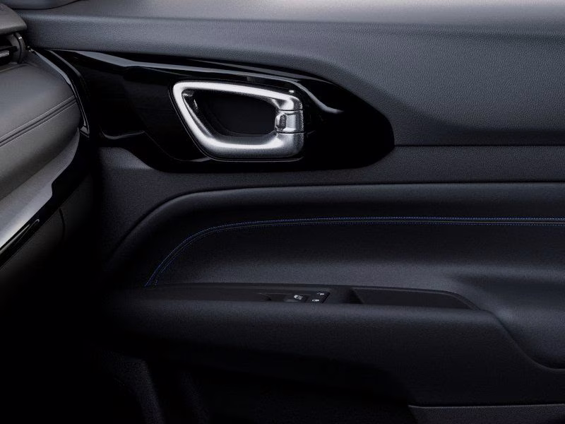 2026 Hydro Blue Pearlcoat Jeep Compass Limited 4X4 SUV