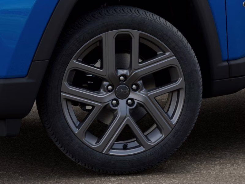 2026 Hydro Blue Pearlcoat Jeep Compass Limited 4X4 SUV