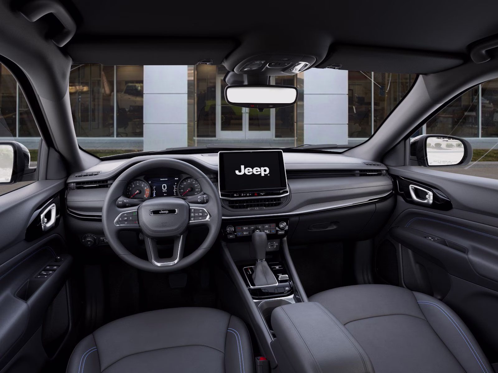 2026 Silver Zynith Metallic Clearcoat Jeep Compass Limited 4X4 SUV