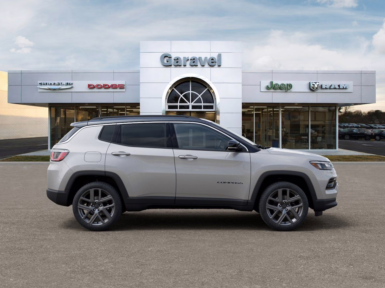 2026 Silver Zynith Metallic Clearcoat Jeep Compass Limited 4X4 SUV