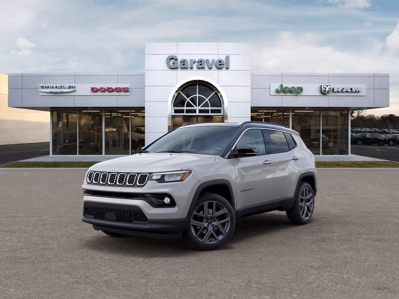 2026 Silver Zynith Metallic Clearcoat Jeep Compass Limited 4X4 SUV