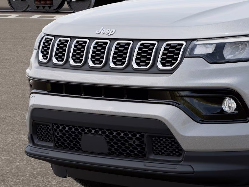 2026 Silver Zynith Metallic Clearcoat Jeep Compass Limited 4X4 SUV