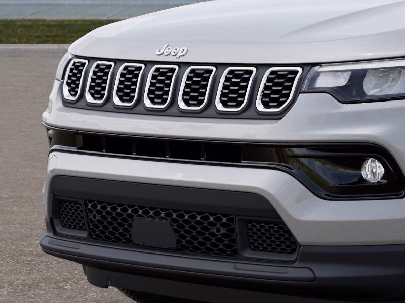 2026 Silver Zynith Metallic Clearcoat Jeep Compass Limited 4X4 SUV
