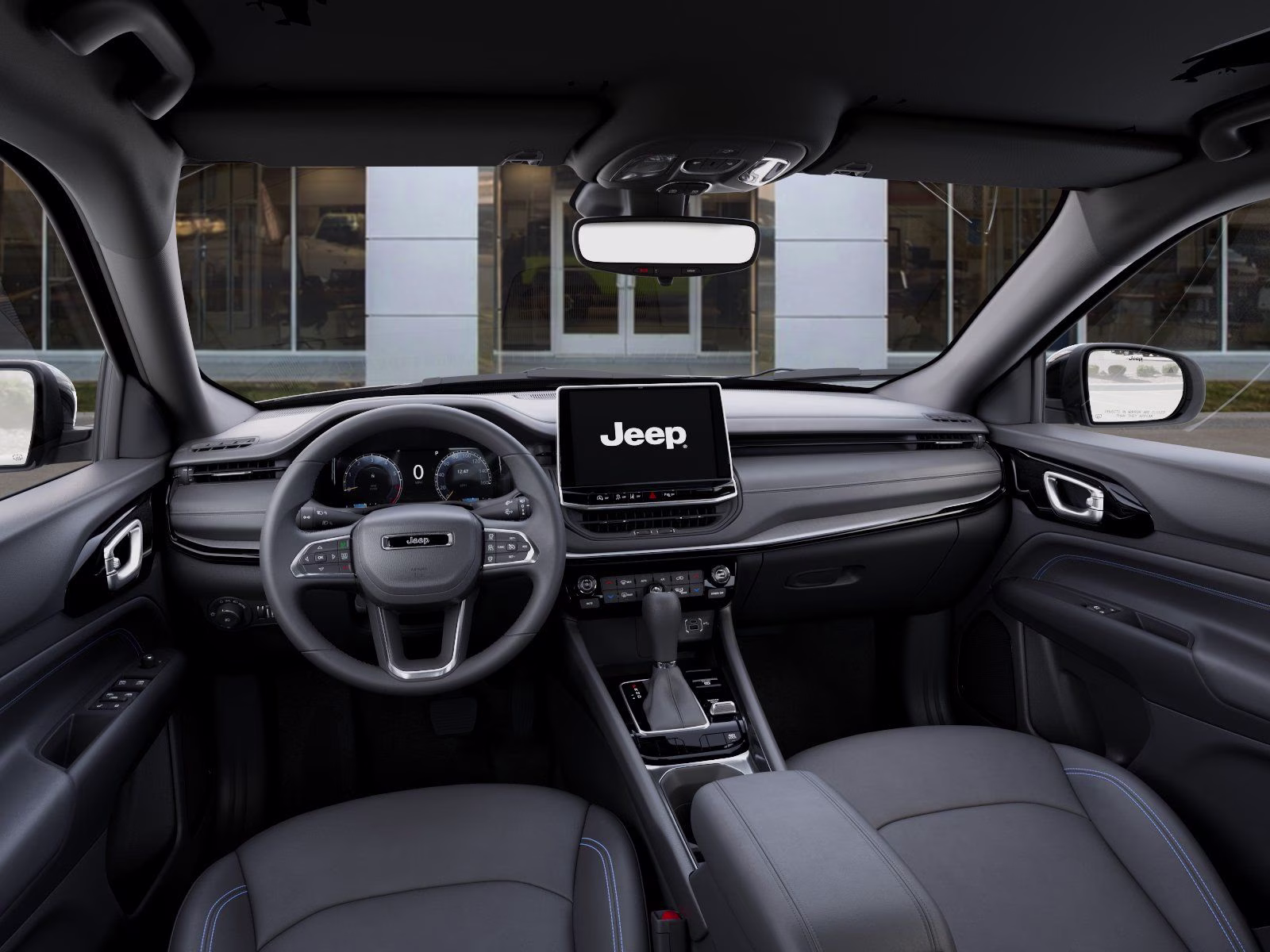 2026 Silver Zynith Metallic Clearcoat Jeep Compass Limited 4X4 SUV