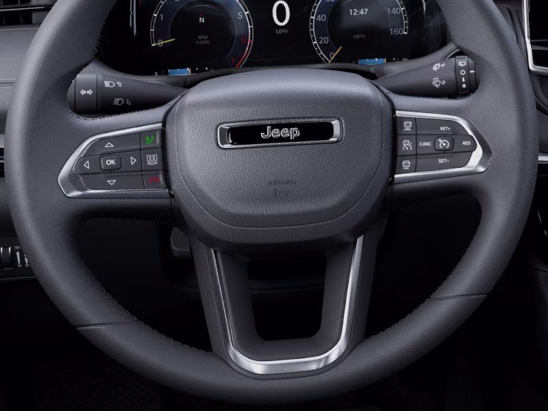2026 Silver Zynith Metallic Clearcoat Jeep Compass Limited 4X4 SUV
