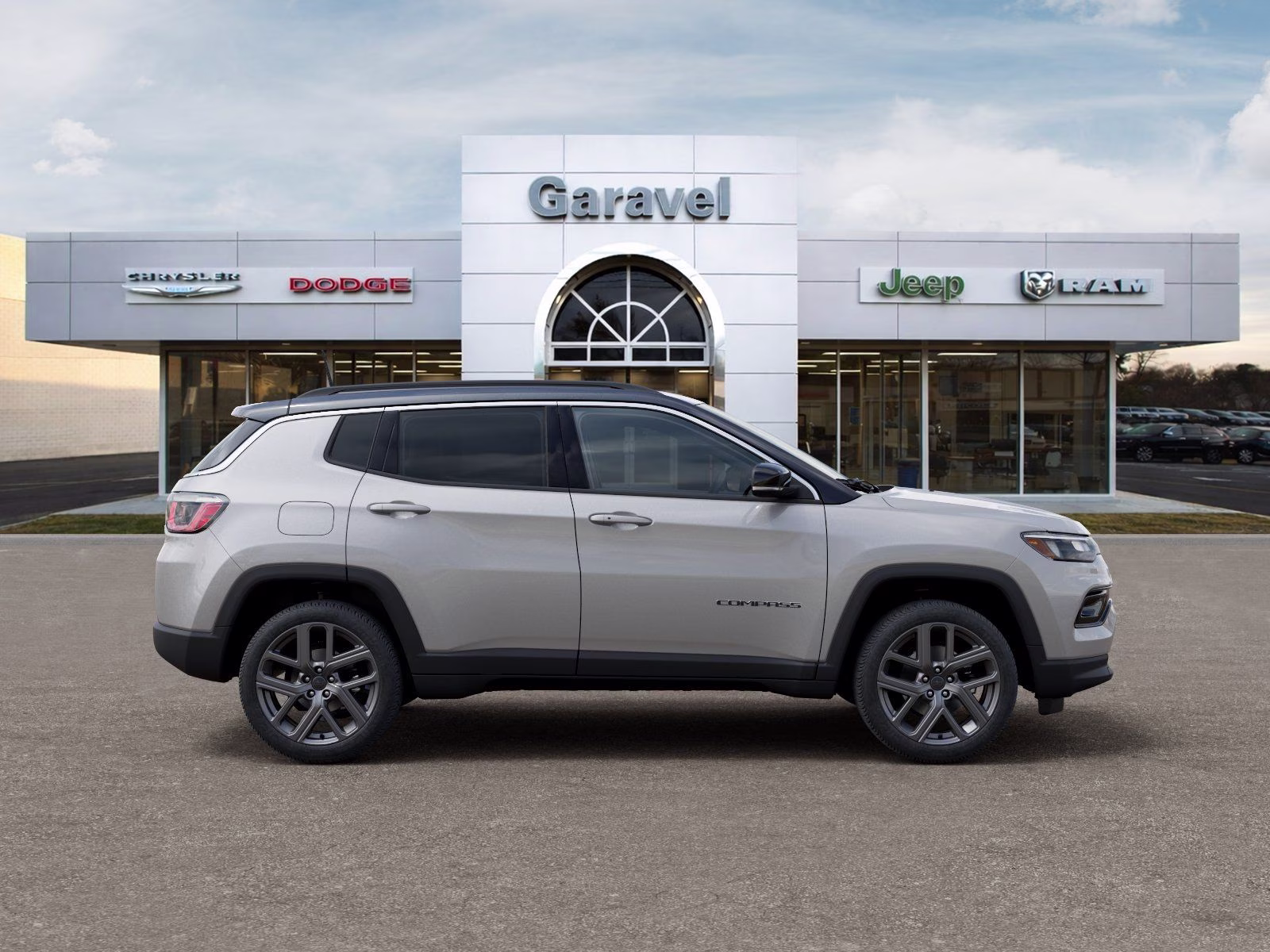 2026 Silver Zynith Metallic Clearcoat Jeep Compass Limited 4X4 SUV