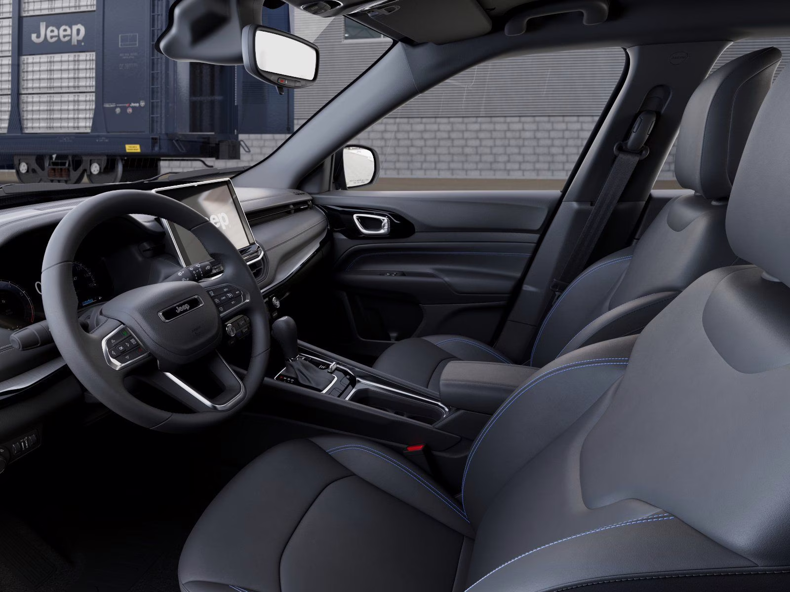 2026 Silver Zynith Metallic Clearcoat Jeep Compass Limited 4X4 SUV