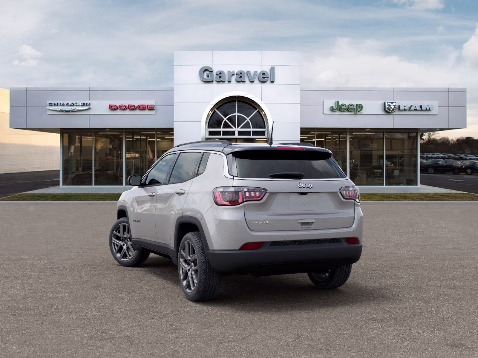 2026 Silver Zynith Metallic Clearcoat Jeep Compass Limited 4X4 SUV