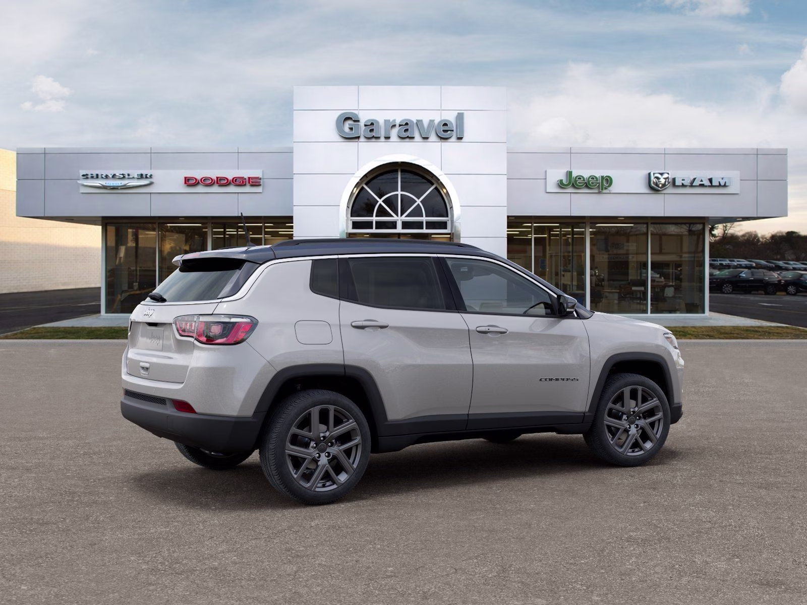 2026 Silver Zynith Metallic Clearcoat Jeep Compass Limited 4X4 SUV