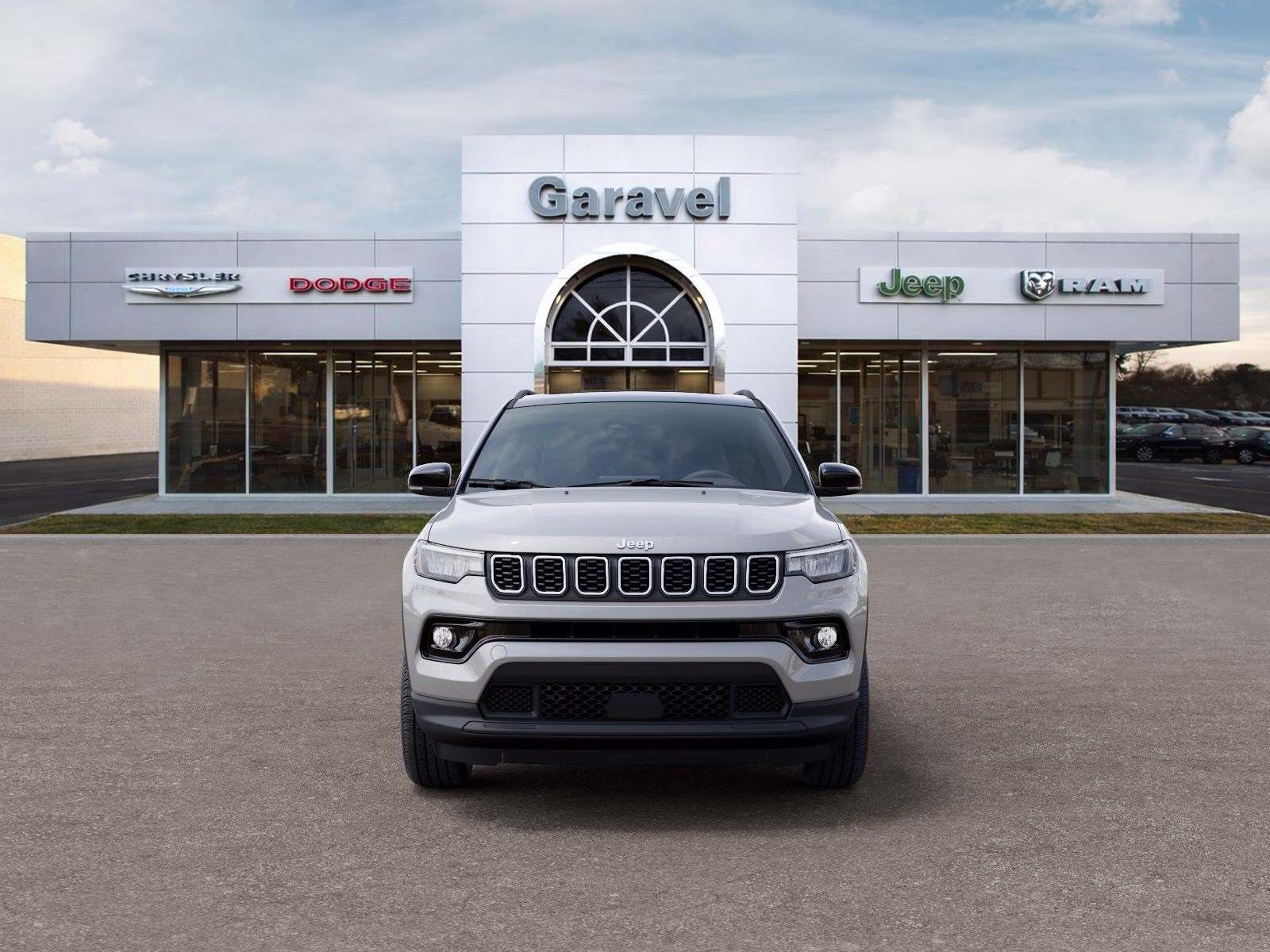 2026 Silver Zynith Metallic Clearcoat Jeep Compass Limited 4X4 SUV