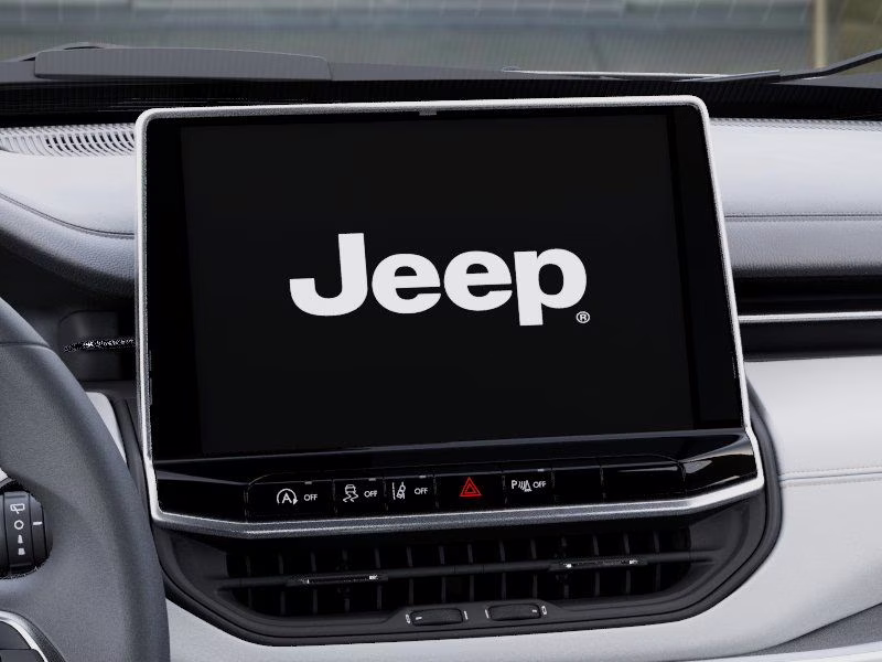 2026 Silver Zynith Metallic Clearcoat Jeep Compass Limited 4X4 SUV