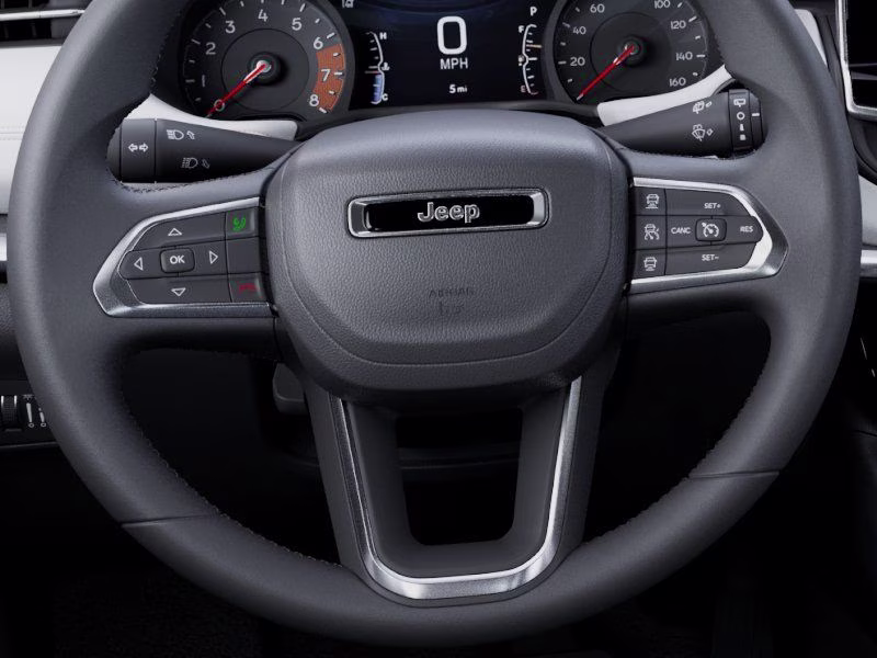 2026 Silver Zynith Metallic Clearcoat Jeep Compass Limited 4X4 SUV