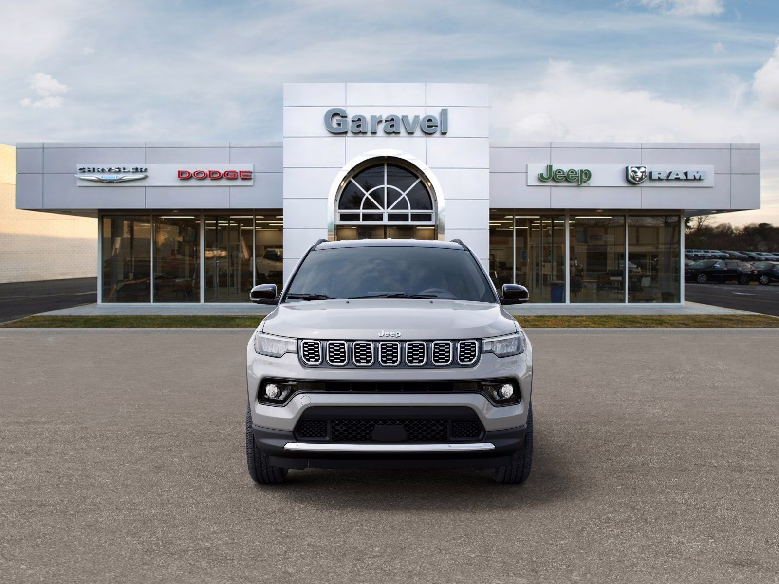 2026 Silver Zynith Metallic Clearcoat Jeep Compass Limited 4X4 SUV