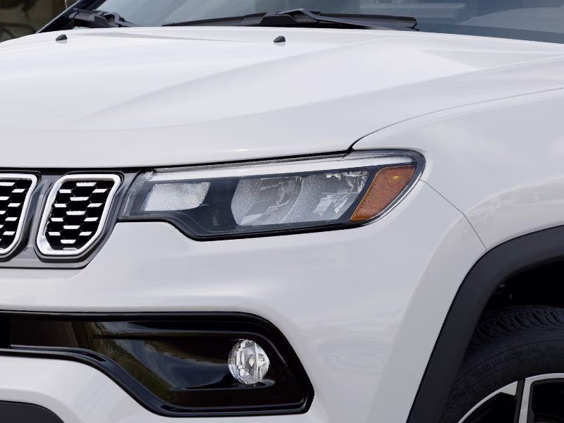 2026 Bright White Clearcoat Jeep Compass Limited 4X4 SUV