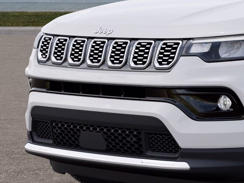 2026 Bright White Clearcoat Jeep Compass Limited 4X4 SUV
