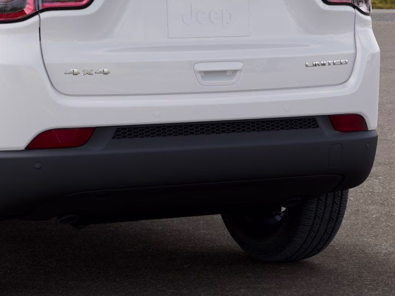 2026 Bright White Clearcoat Jeep Compass Limited 4X4 SUV