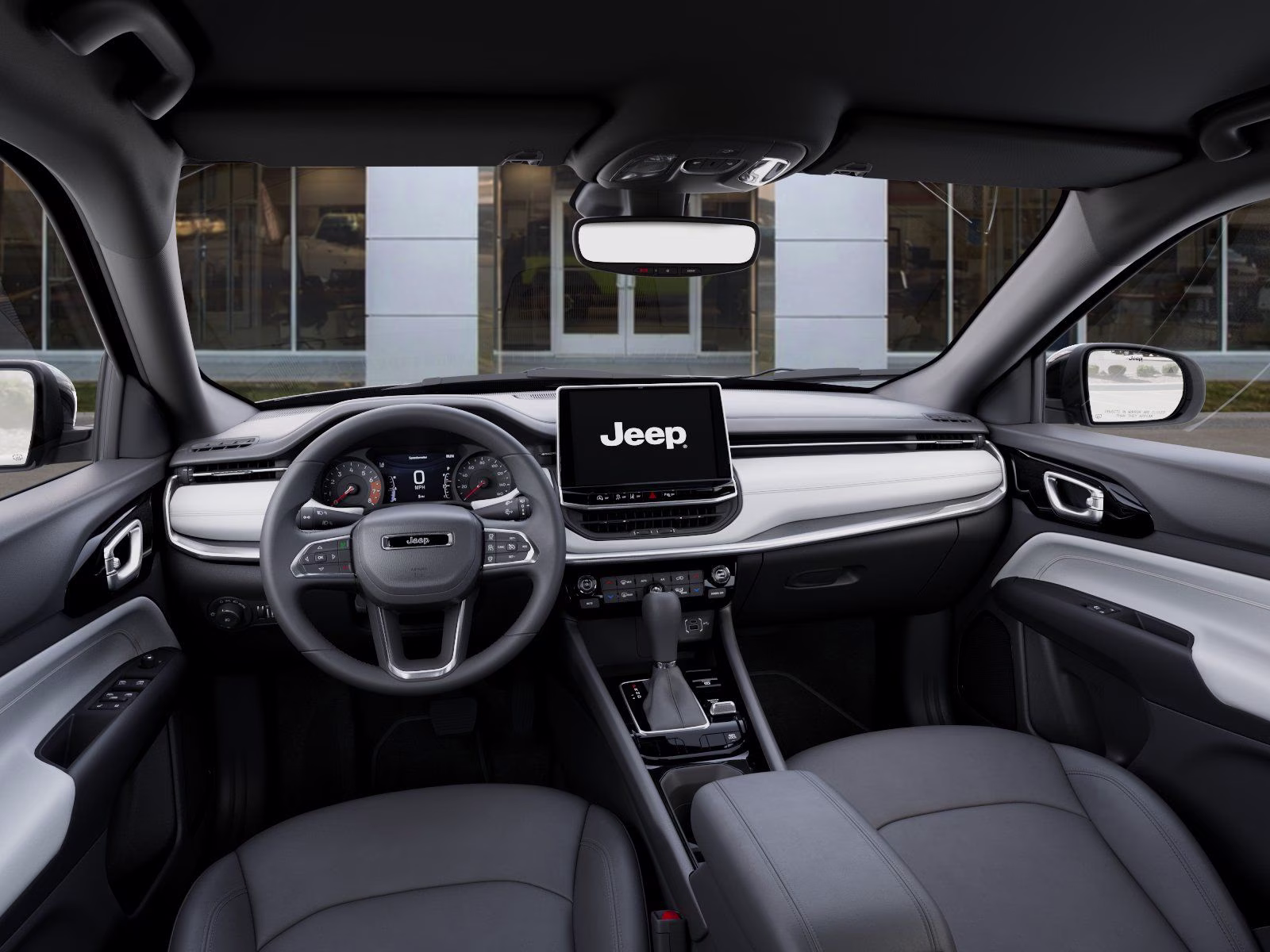 2026 Bright White Clearcoat Jeep Compass Limited 4X4 SUV