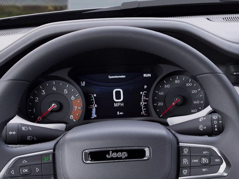 2026 Bright White Clearcoat Jeep Compass Limited 4X4 SUV