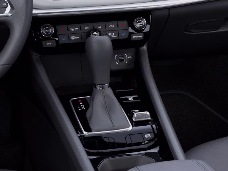 2026 Bright White Clearcoat Jeep Compass Limited 4X4 SUV