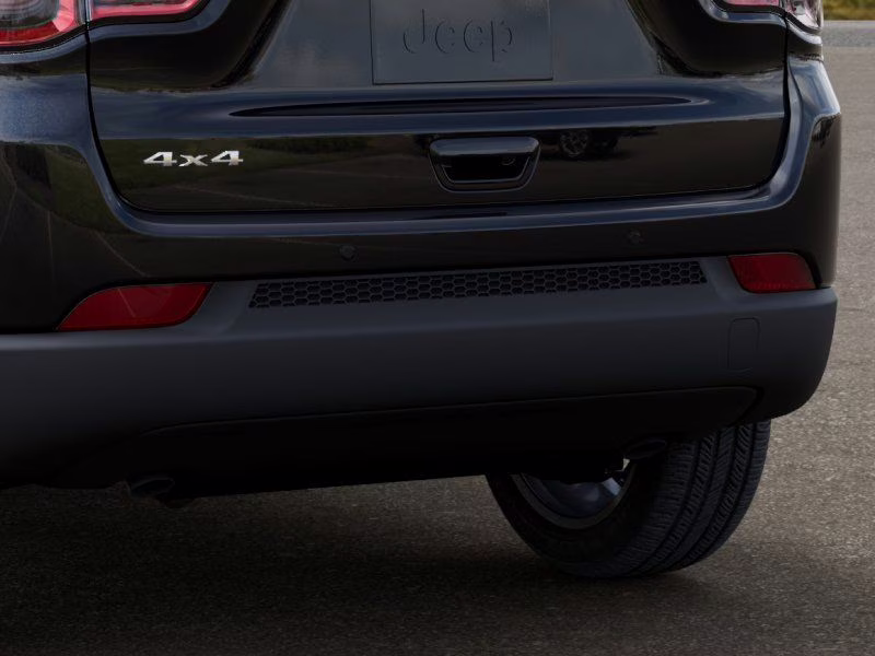 2026 Diamond Black Crystal Pearlcoat Jeep Compass Limited 4X4 SUV