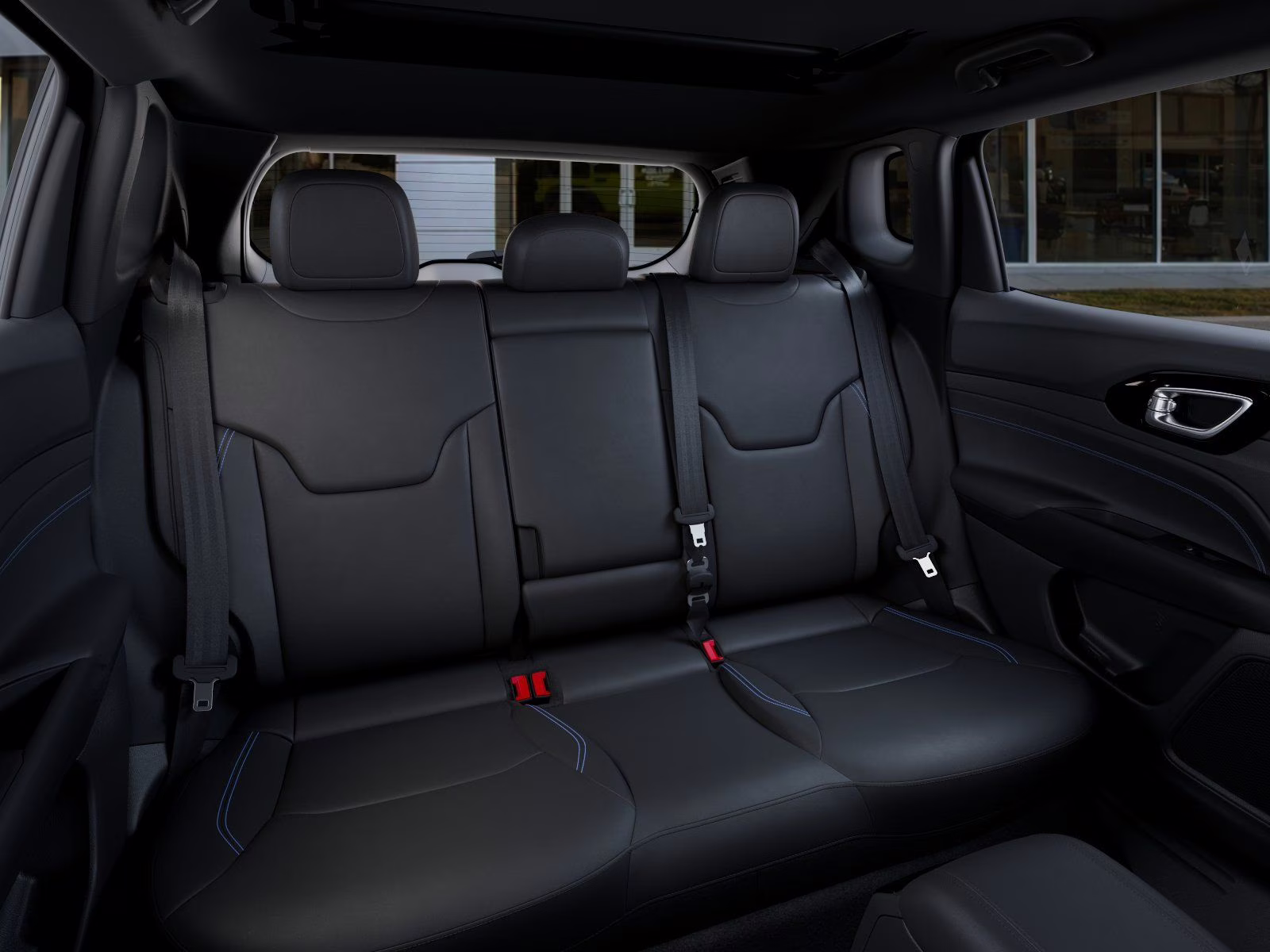 2026 Diamond Black Crystal Pearlcoat Jeep Compass Limited 4X4 SUV