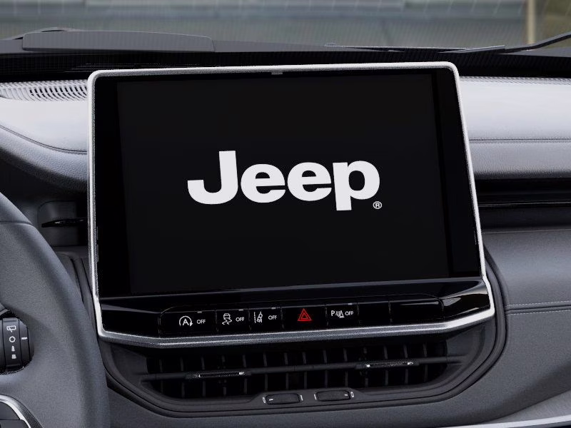 2026 Diamond Black Crystal Pearlcoat Jeep Compass Limited 4X4 SUV