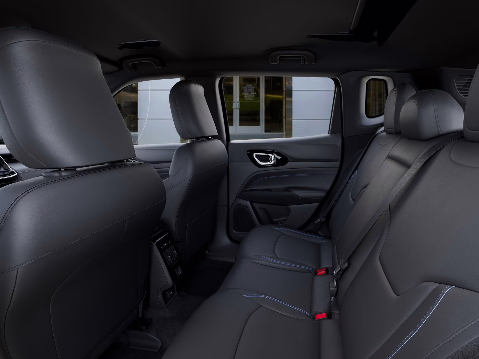 2026 Diamond Black Crystal Pearlcoat Jeep Compass Limited 4X4 SUV