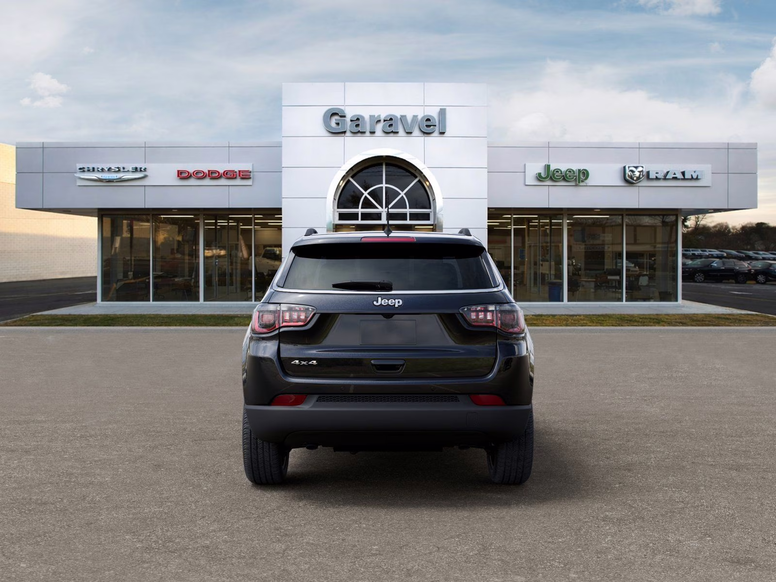 2026 Diamond Black Crystal Pearlcoat Jeep Compass Limited 4X4 SUV