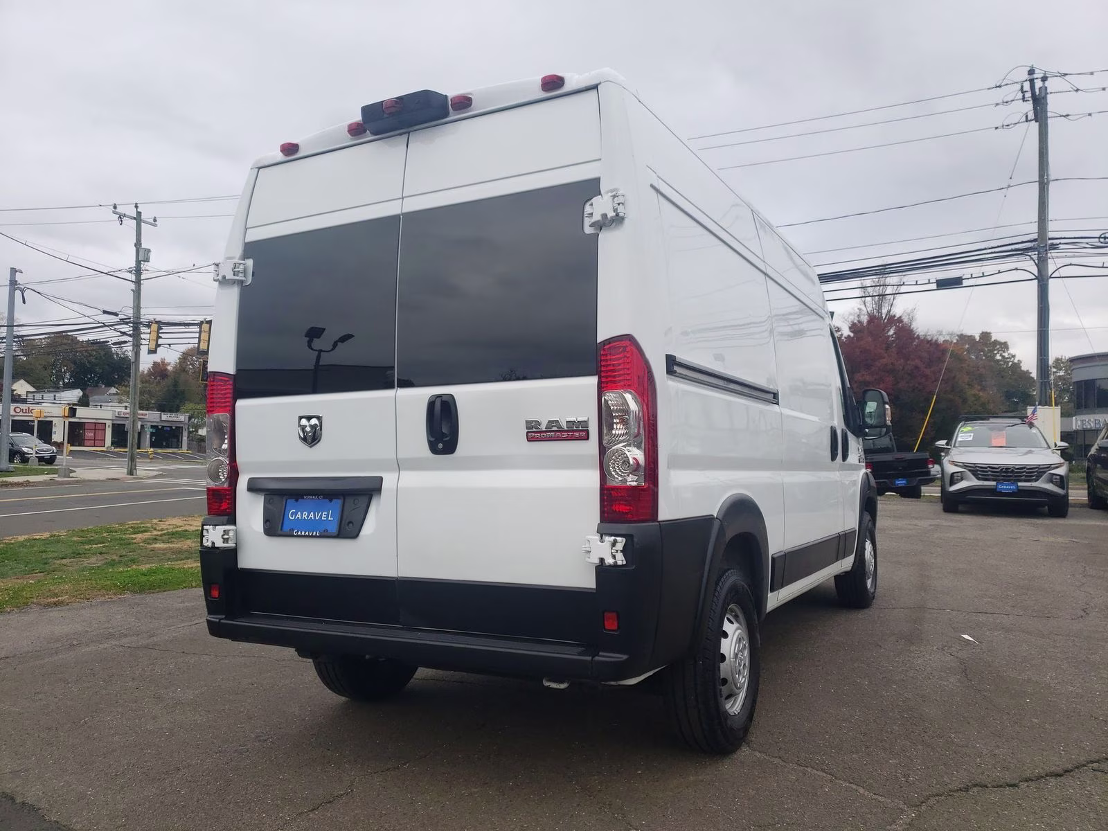 2019 Bright White Clearcoat Ram ProMaster 2500 High Roof FWD Van