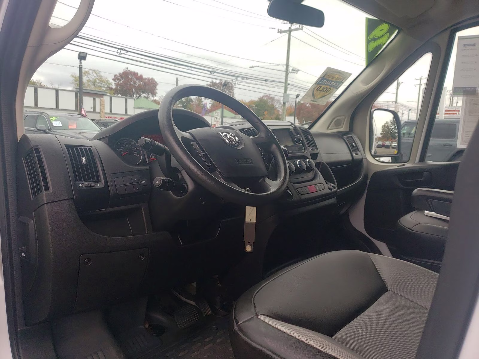 2019 Bright White Clearcoat Ram ProMaster 2500 High Roof FWD Van