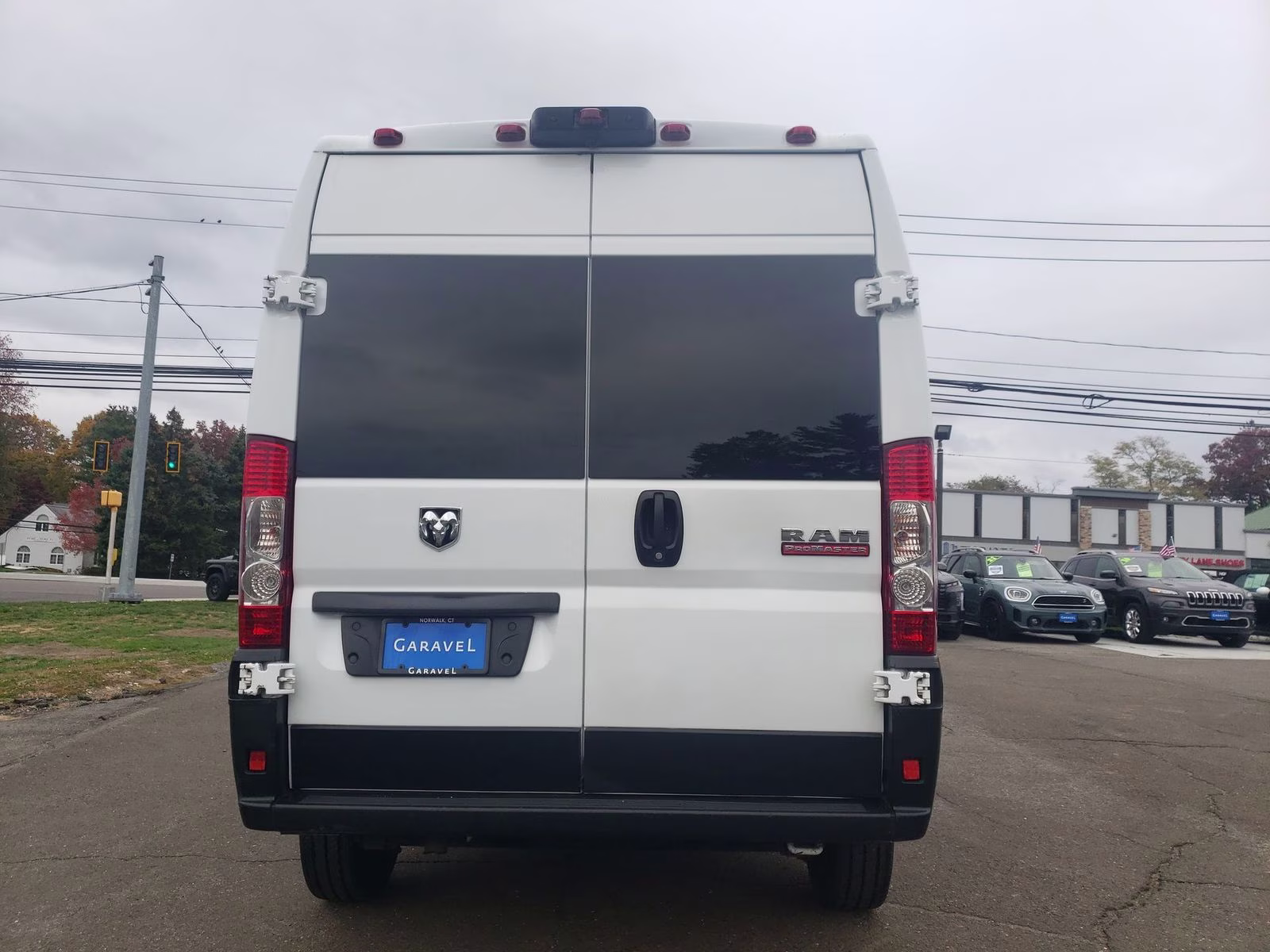 2019 Bright White Clearcoat Ram ProMaster 2500 High Roof FWD Van