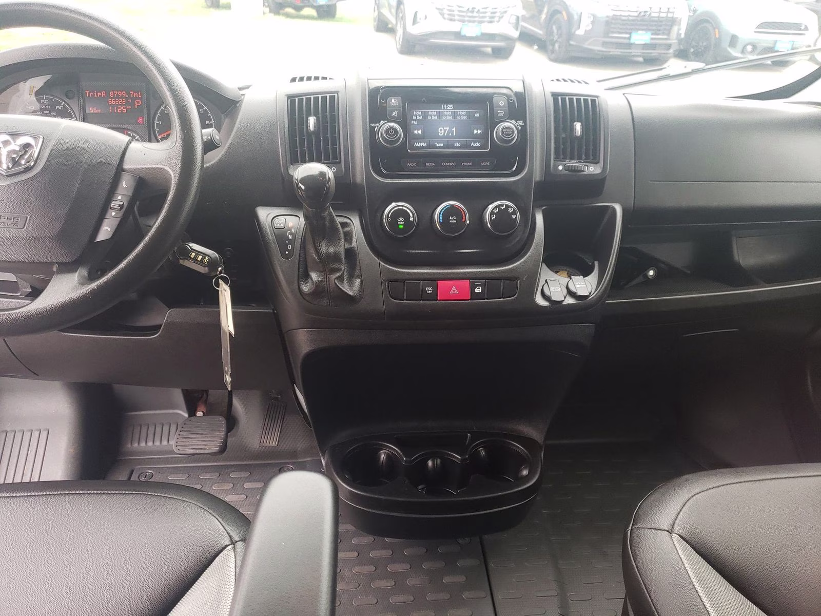 2019 Bright White Clearcoat Ram ProMaster 2500 High Roof FWD Van