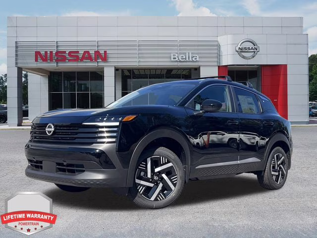 2026 Super Black Nissan Kicks SV FWD SUV