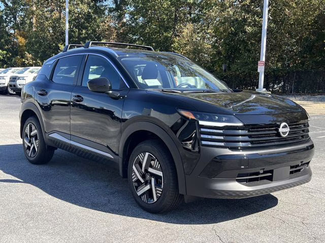 2026 Super Black Nissan Kicks SV FWD SUV