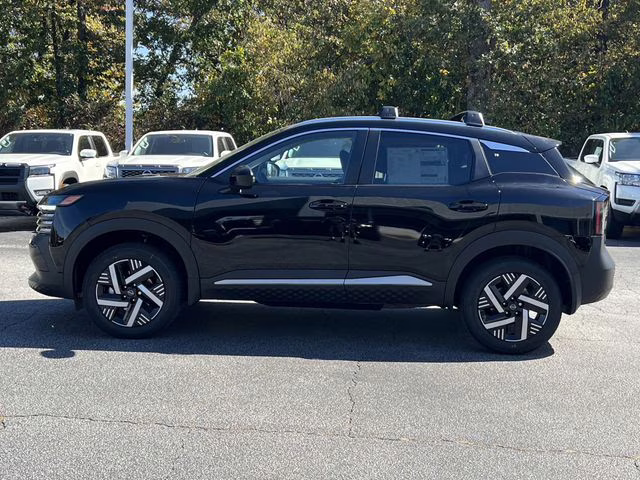 2026 Super Black Nissan Kicks SV FWD SUV
